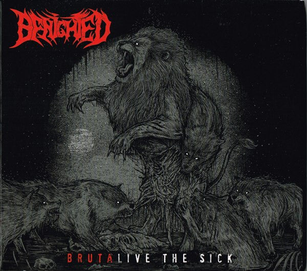 Benighted : Brutalive The Sick (CD, Album + DVD, NTSC + Ltd, Num)
