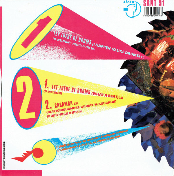 Boss Beat : Let There Be Drums (12")