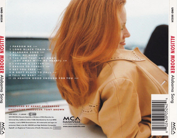 Allison Moorer : Alabama Song (HDCD, Album)