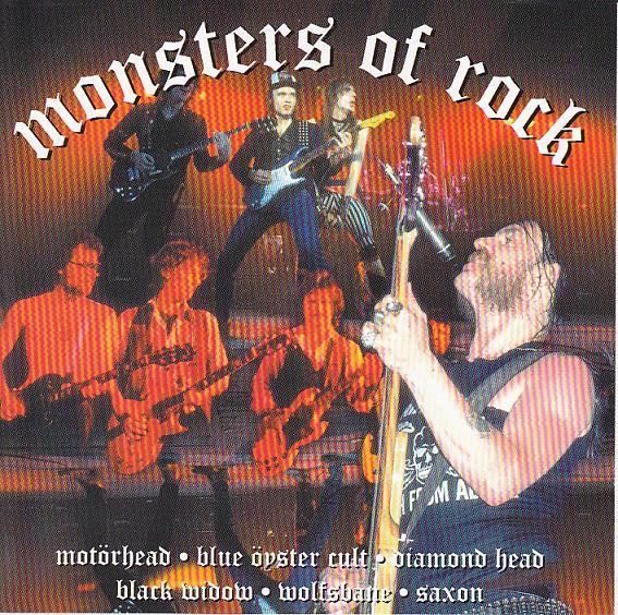 Various : Monsters Of Rock (Box, Comp, Sew + 4xCD)