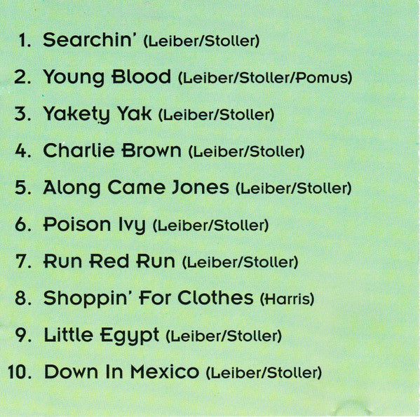 The Coasters : The Great Coasters (CD, Comp)