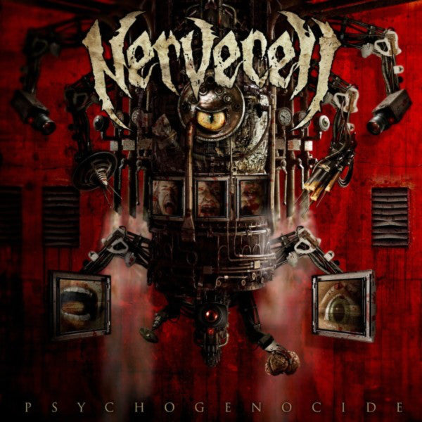 Nervecell : Psychogenocide (CD, Album, RE)