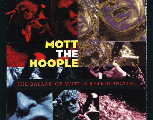 Mott The Hoople : The Ballad Of Mott: A Retrospective (2xCD, Comp, RE)