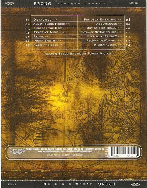 Prong : Scorpio Rising (CD, Album)