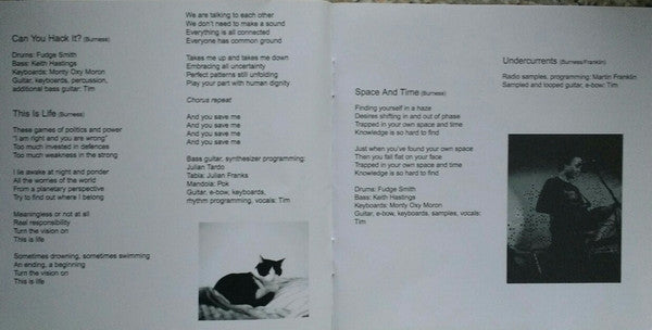 Tim Burness : Vision On (CD, Album)