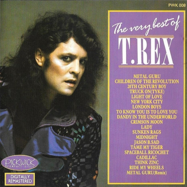T. Rex : The Very Best Of T.Rex (CD, Comp, RE, RM)