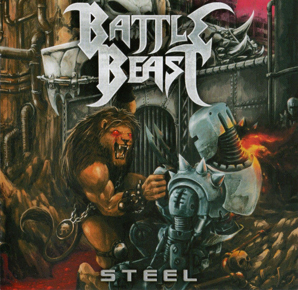Battle Beast : Steel (CD, Album, RE)