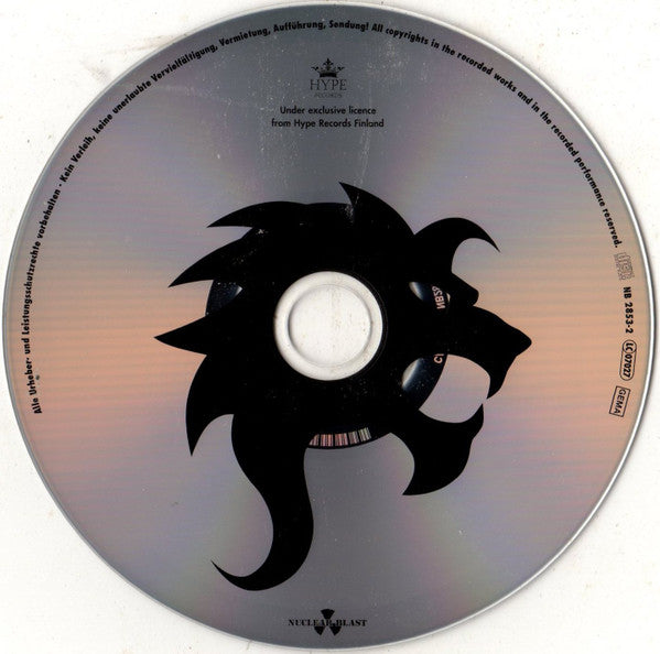 Battle Beast : Steel (CD, Album, RE)