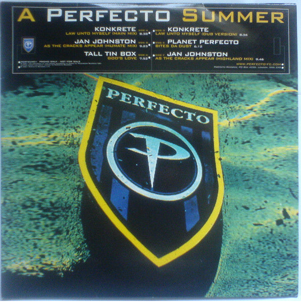 Various : A Perfecto Summer (3x12", Promo)