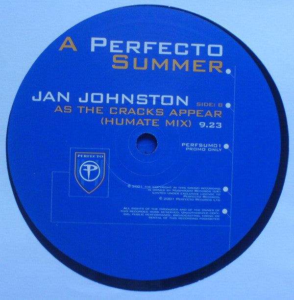 Various : A Perfecto Summer (3x12", Promo)