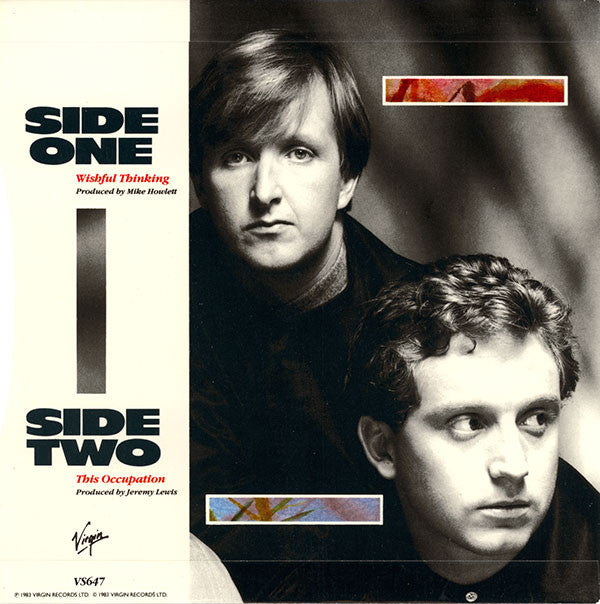 China Crisis : Wishful Thinking (7", Single, Glo)