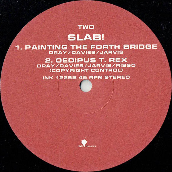 Slab! : Mars On Ice (12", Single)