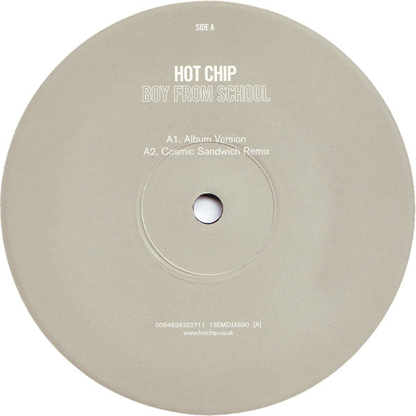 Hot Chip : Boy From School (12", Promo)