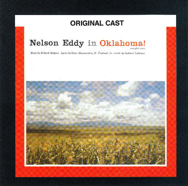 Nelson Eddy - Oklahoma! (CD) (Very Good Plus (VG)) - DaddyPop