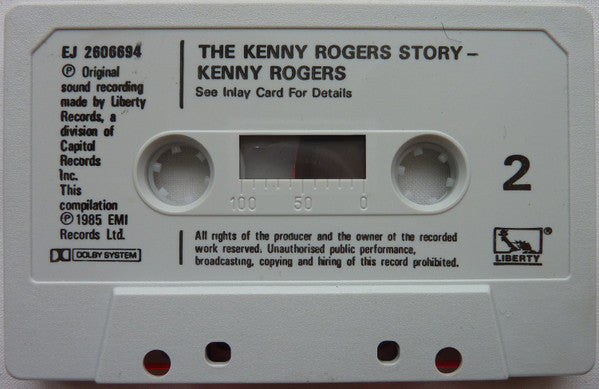 Kenny Rogers : The Kenny Rogers Story - 20 Golden Greats (Cass, Comp)