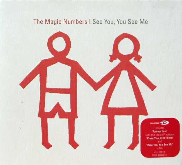 The Magic Numbers : I See You, You See Me (CD, Single, Enh)
