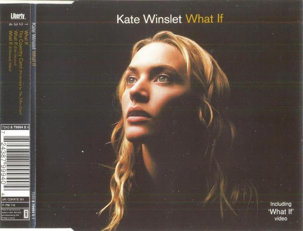 Kate Winslet : What If (CD, Maxi, Enh)