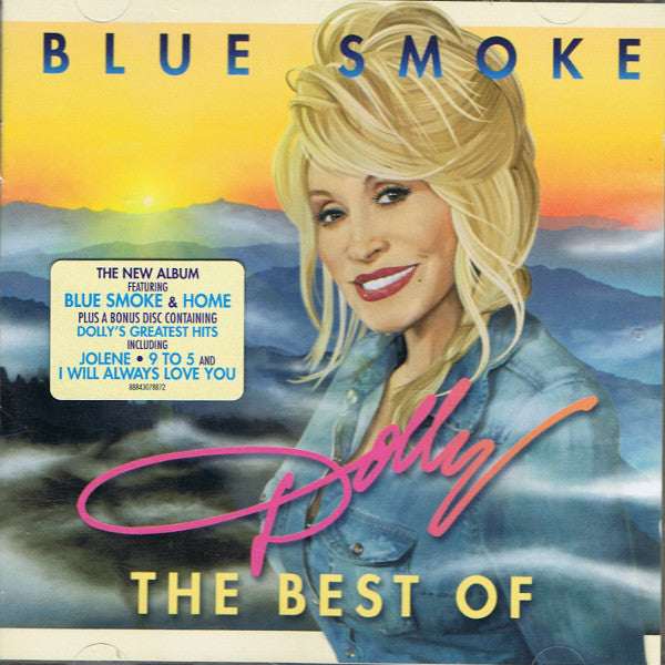 Dolly Parton : Blue Smoke / The Best Of (CD, Album + CD, Comp)