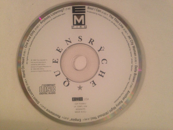 Queensrÿche : Empire (CD, Album, RP)