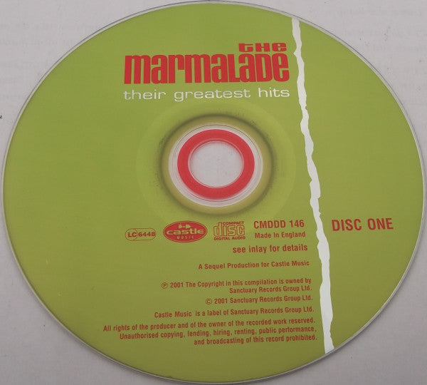 The Marmalade Vs The Tremeloes : Their Greatest Hits (2xCD, Comp)