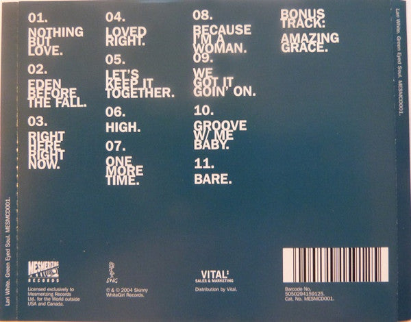 Lari White : Green Eyed Soul (CD, Album, Dlx)