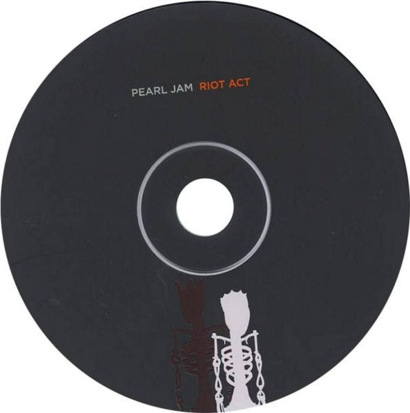 Pearl Jam - Riot Act (CD) (Very Good Plus (VG)) - DaddyPop