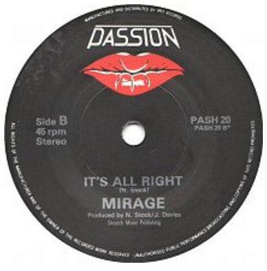 Mirage (12) : Let's Groove (Medley) (7")