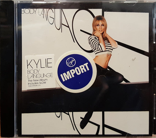 Kylie Minogue : Body Language (CD, Album)