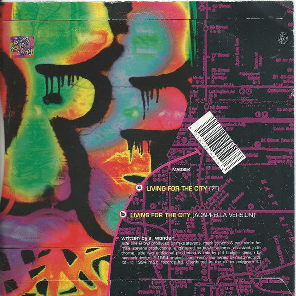 Ruby Turner : Living For The City (7", Single)