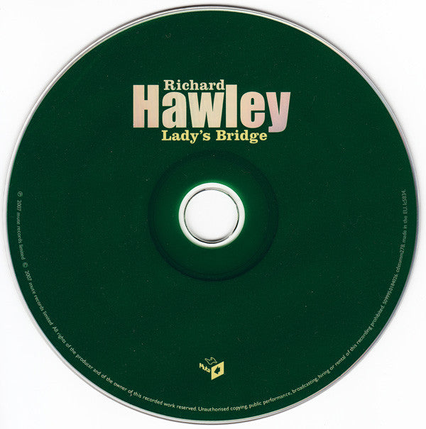 Richard Hawley : Lady's Bridge (CD, Album, Enh + DVD-V, PAL + Dlx, Sup)