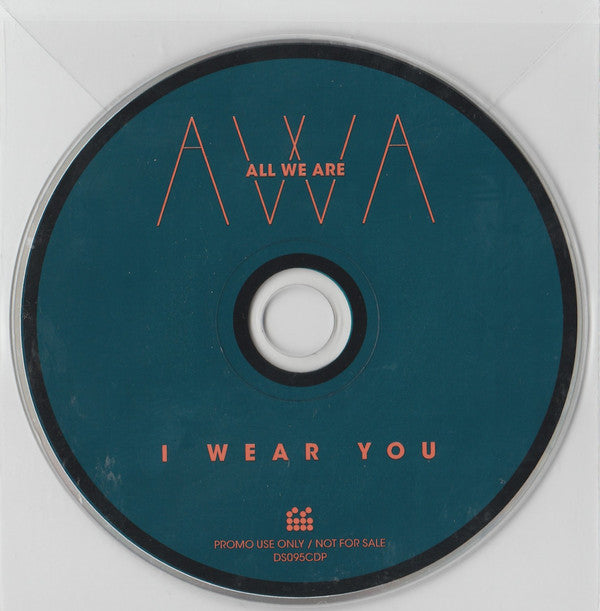 All We Are - I Wear You (CD) (Very Good Plus (VG)) - DaddyPop