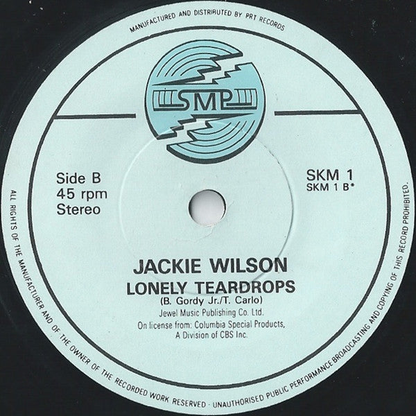 Jackie Wilson : I Get The Sweetest Feeling (7", Single, Dam)