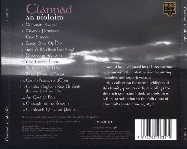 Clannad : An Díolaim (CD, Comp)