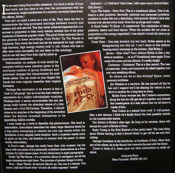 Poco (3) : The Very Best Of Poco (CD, Comp, RM)