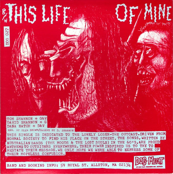 Cheater Slicks : Rum Drunk (7", Single)