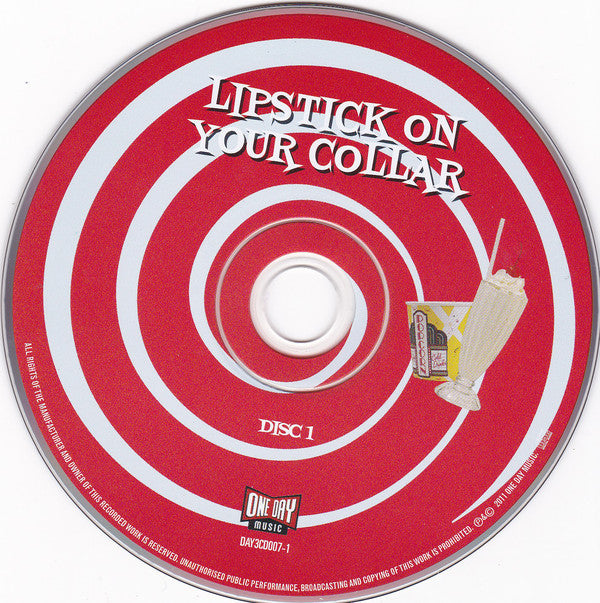 Various : Lipstick On Your Collar (3xCD, Comp)