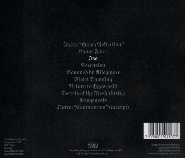 Enslaved : Isa (CD, Album, RE)