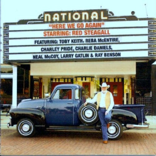 Red Steagall : Here We Go Again (CD, Album)