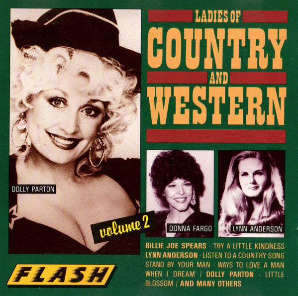 Various : Ladies Of Country & Western Vol. 2 (CD, Comp)