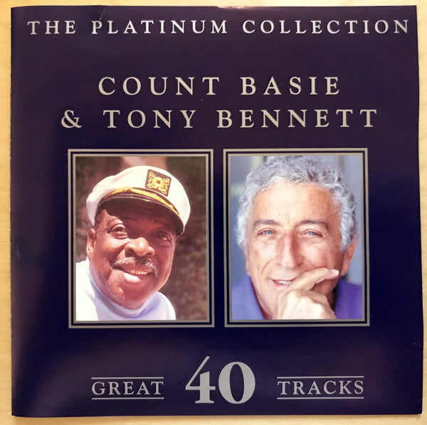 Count Basie & Tony Bennett : Count Basie & Tony Bennett The Platinum Collection (2xCD, Comp, RM)