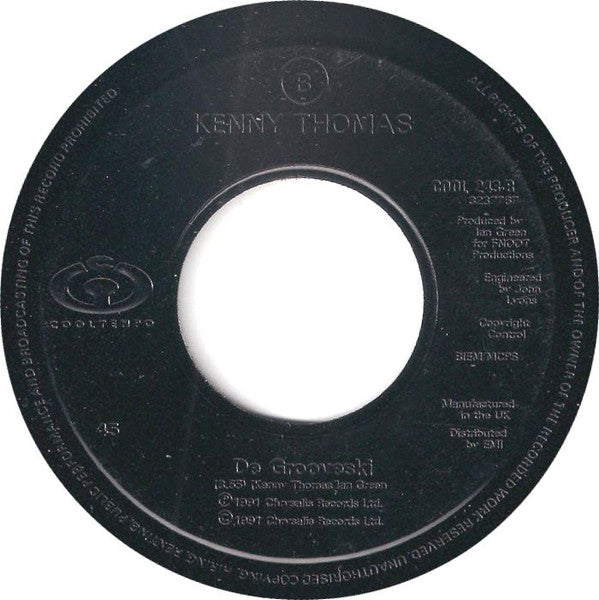 Kenny Thomas : Best Of You (7", Single, Jukebox, Bla)