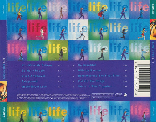 Simply Red : Life (CD, Album)