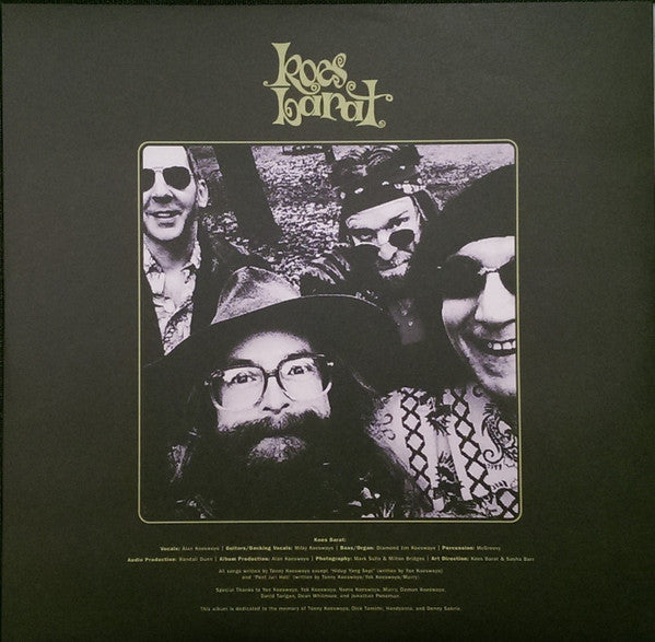 Koes Barat : Koes Barat (LP, Album, RSD, Ltd)