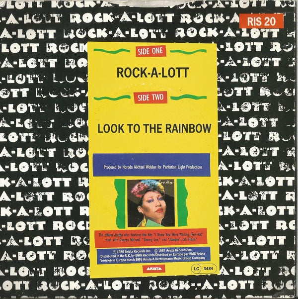 Aretha Franklin - Rock-A-Lott (7) (Near Mint (NM Or M-)) - DaddyPop
