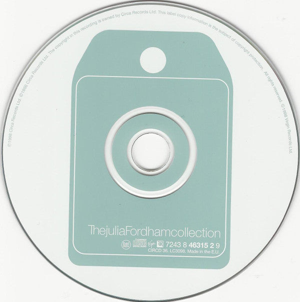 Julia Fordham : The Julia Fordham Collection (CD, Comp, RM)