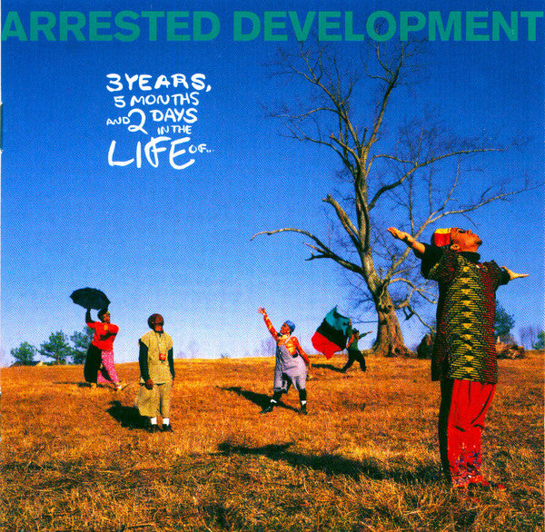 Arrested Development - 3 Years, 5 Months And 2 Days In The Life Of... (CD) (Very Good Plus (VG)) - DaddyPop