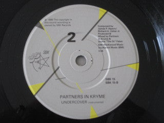 Partners In Kryme - Undercover (7) (Near Mint (NM Or M-)) - DaddyPop