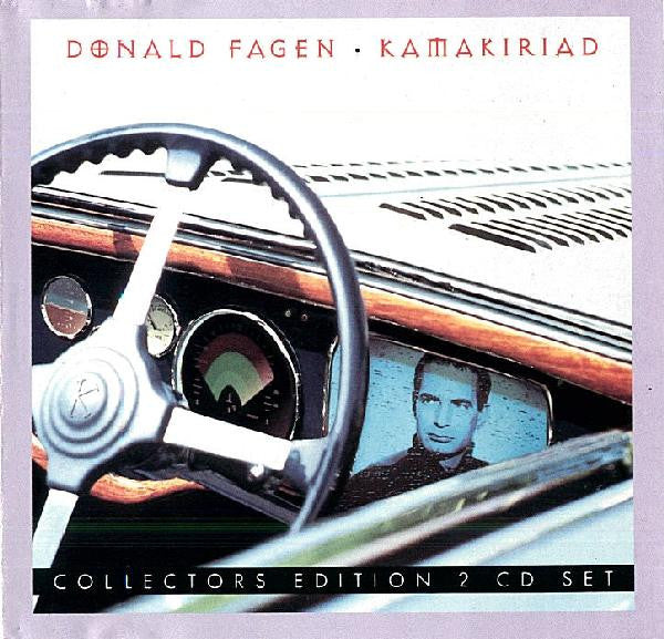 Donald Fagen : Tomorrows Girls (CD, Single, Ltd)