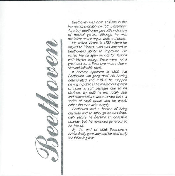 Ludwig van Beethoven : Symphony No 6 "Pastoral" (CD, Album)