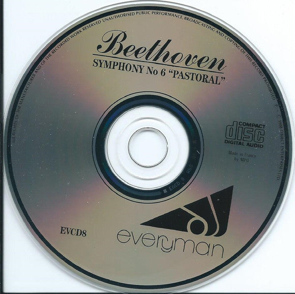 Ludwig van Beethoven : Symphony No 6 "Pastoral" (CD, Album)